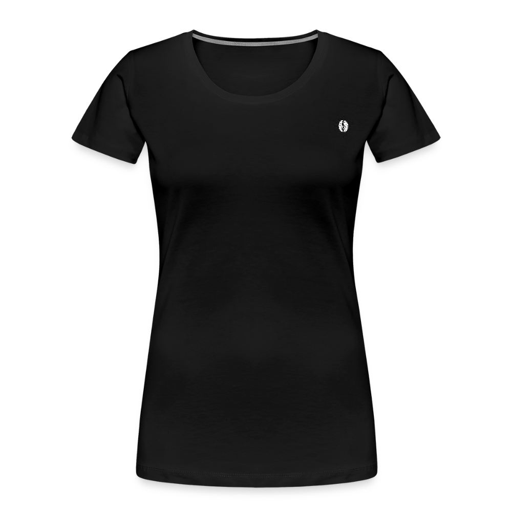 Women’s Premium Organic T-Shirt - black