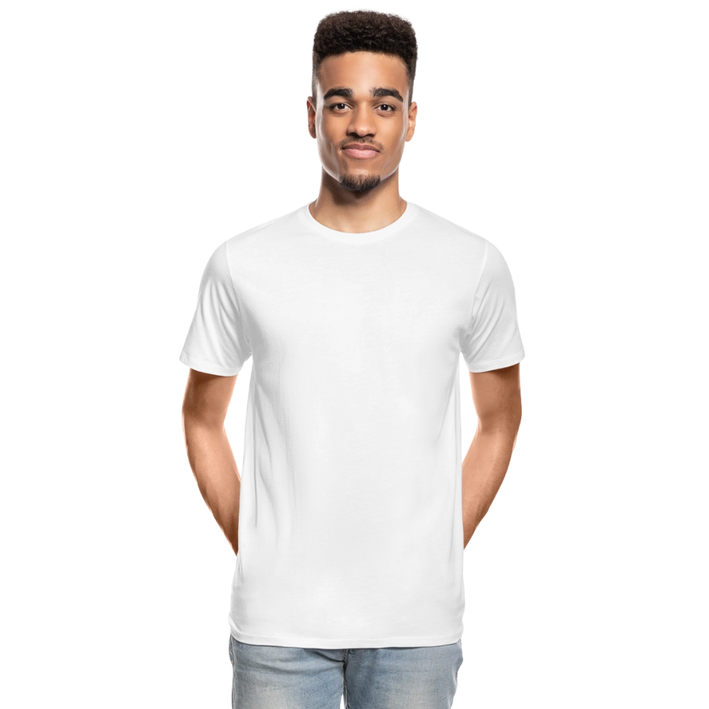 Men’s Premium Organic T-Shirt - white