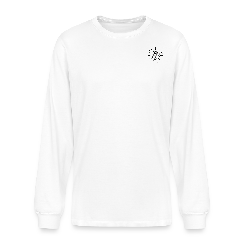 Unisex Organic Long Sleeve T-Shirt - white