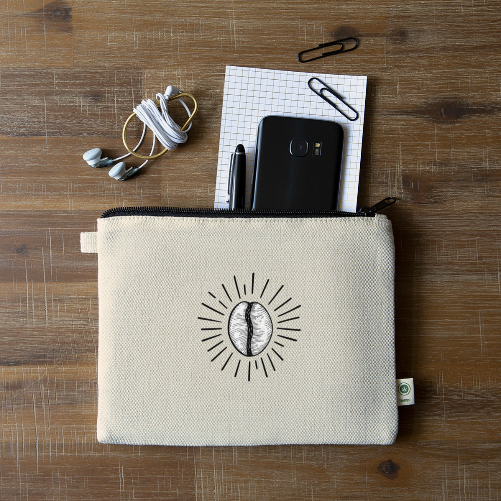 Carry-All Pouch | Premium Organic Hemp & Cotton - natural