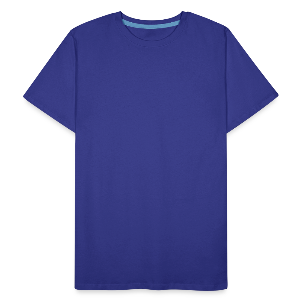 Men’s Premium Organic T-Shirt - royal blue