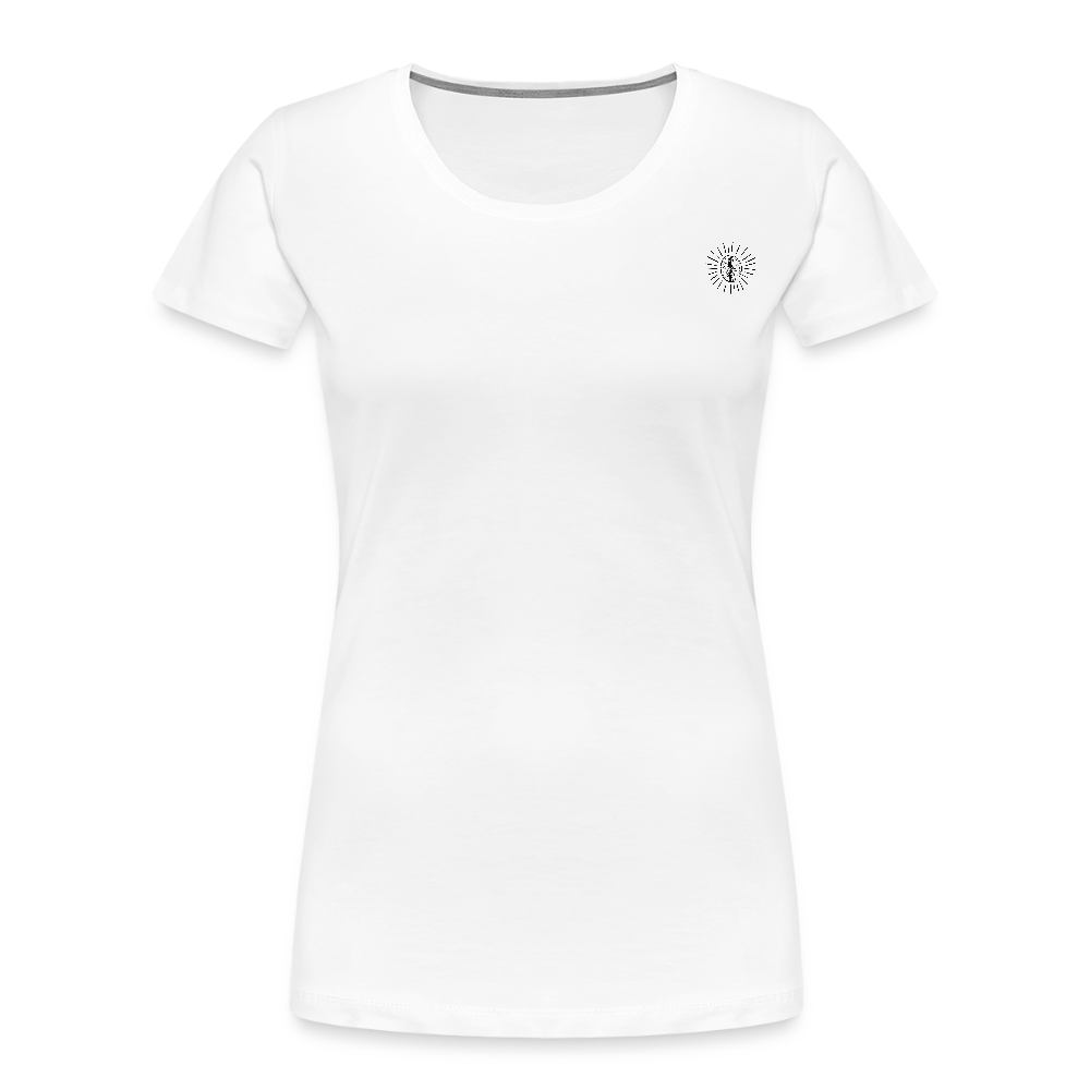 Women’s Premium Organic T-Shirt - white