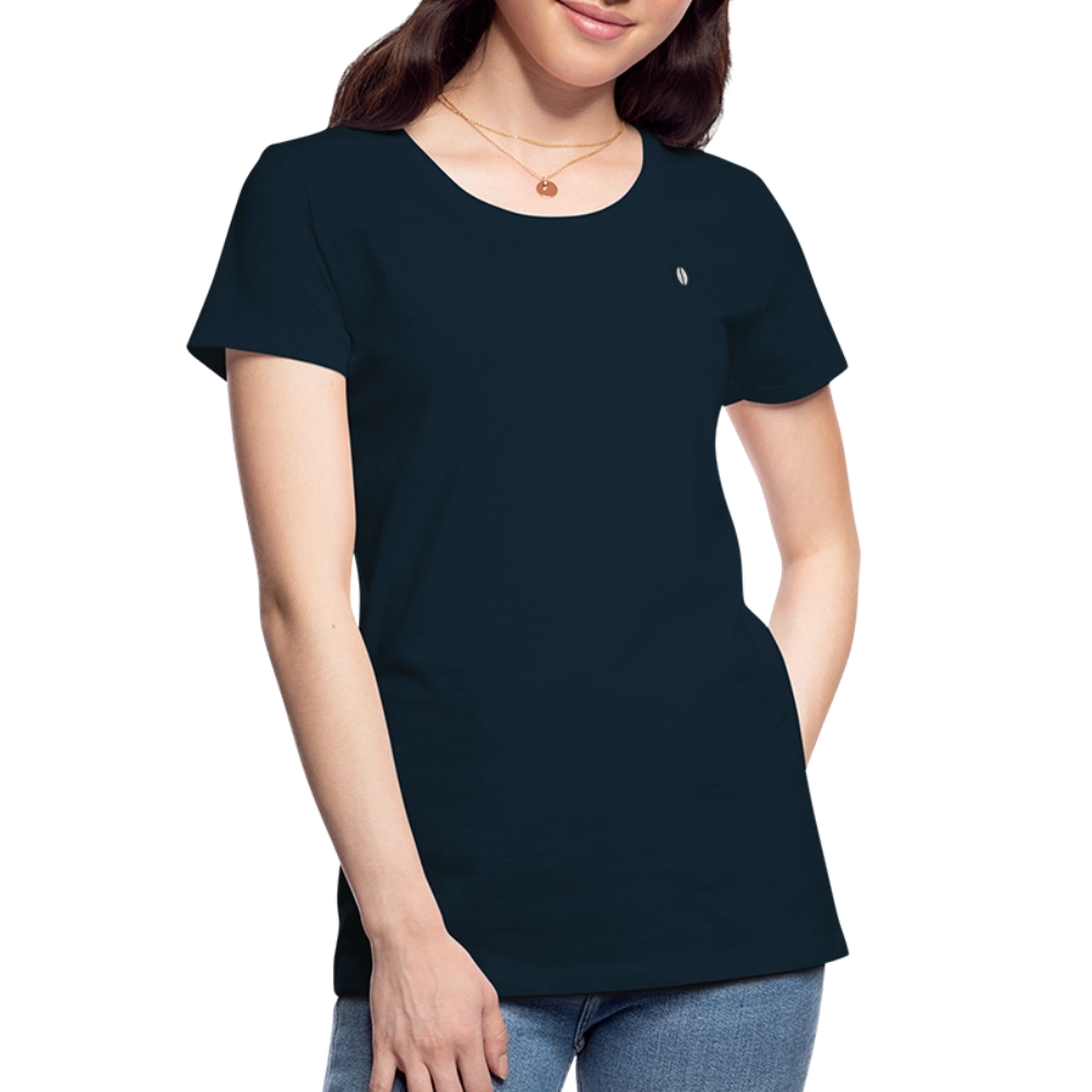 Women’s Premium Organic T-Shirt - deep navy