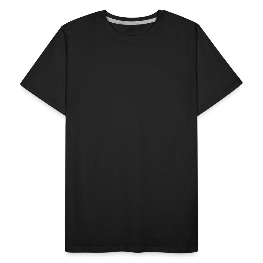Men’s Premium Organic T-Shirt - black