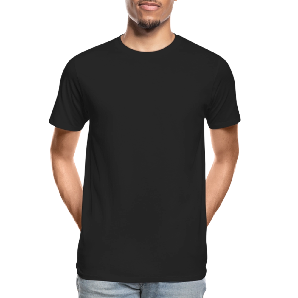 Men’s Premium Organic T-Shirt - black