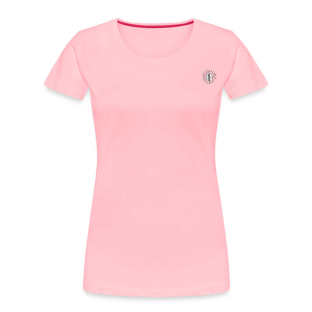 Women’s Premium Organic T-Shirt - pink