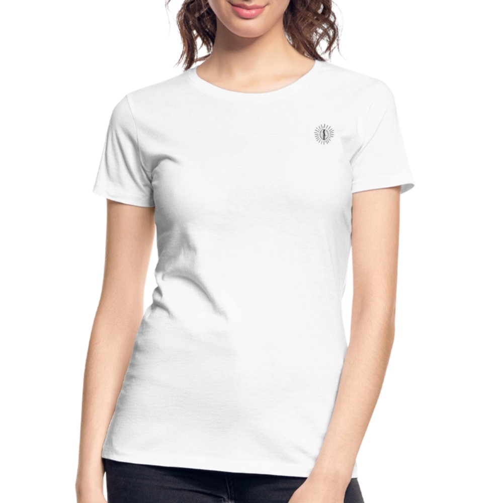 Women’s Premium Organic T-Shirt - white