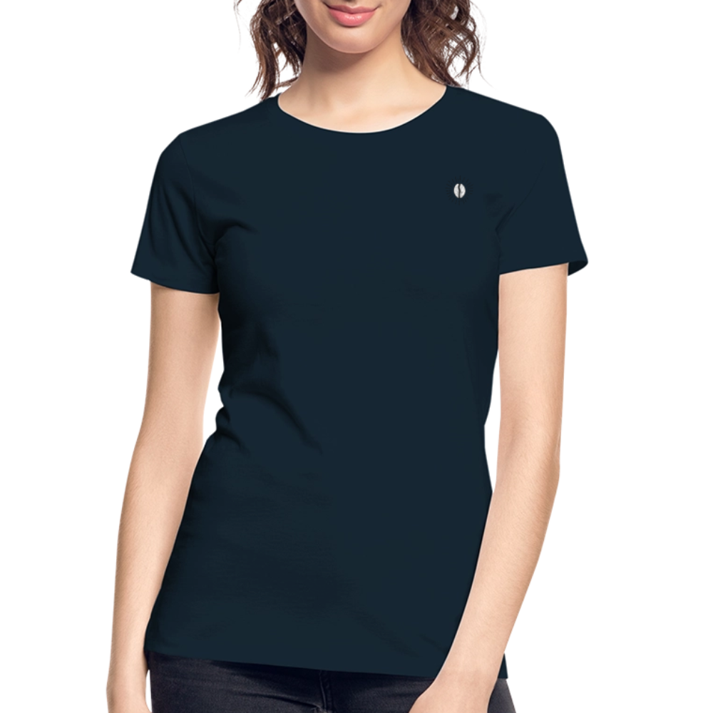 Women’s Premium Organic T-Shirt - deep navy