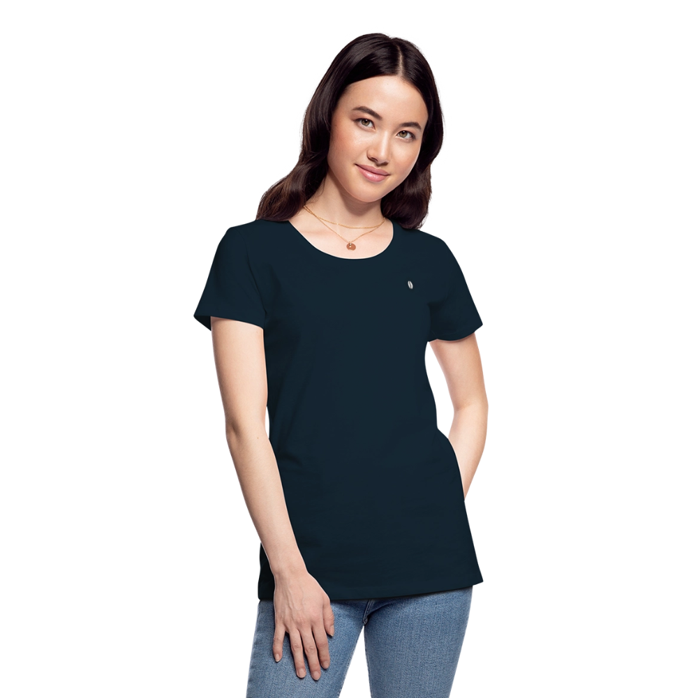 Women’s Premium Organic T-Shirt - deep navy