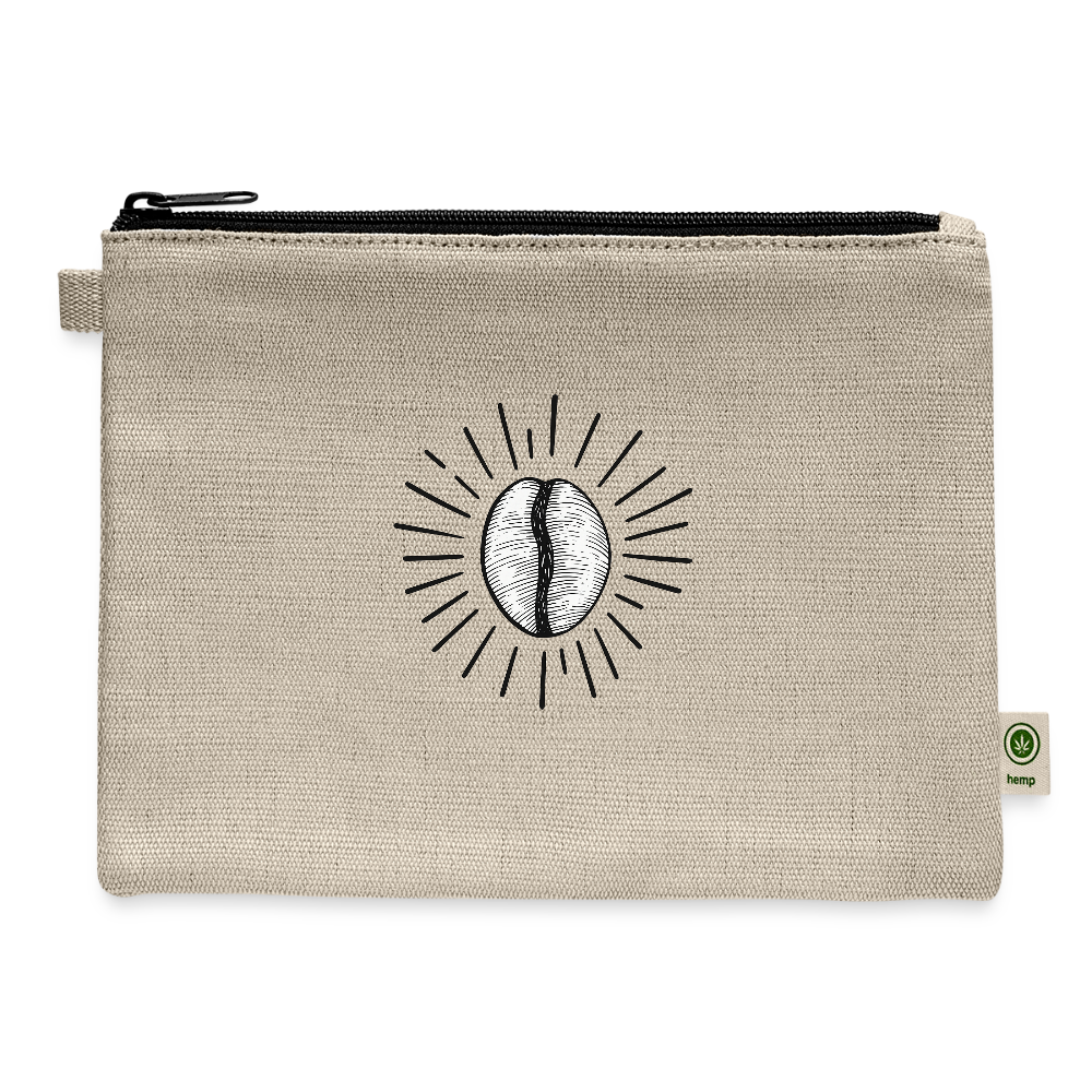 Carry-All Pouch | Premium Organic Hemp & Cotton - natural