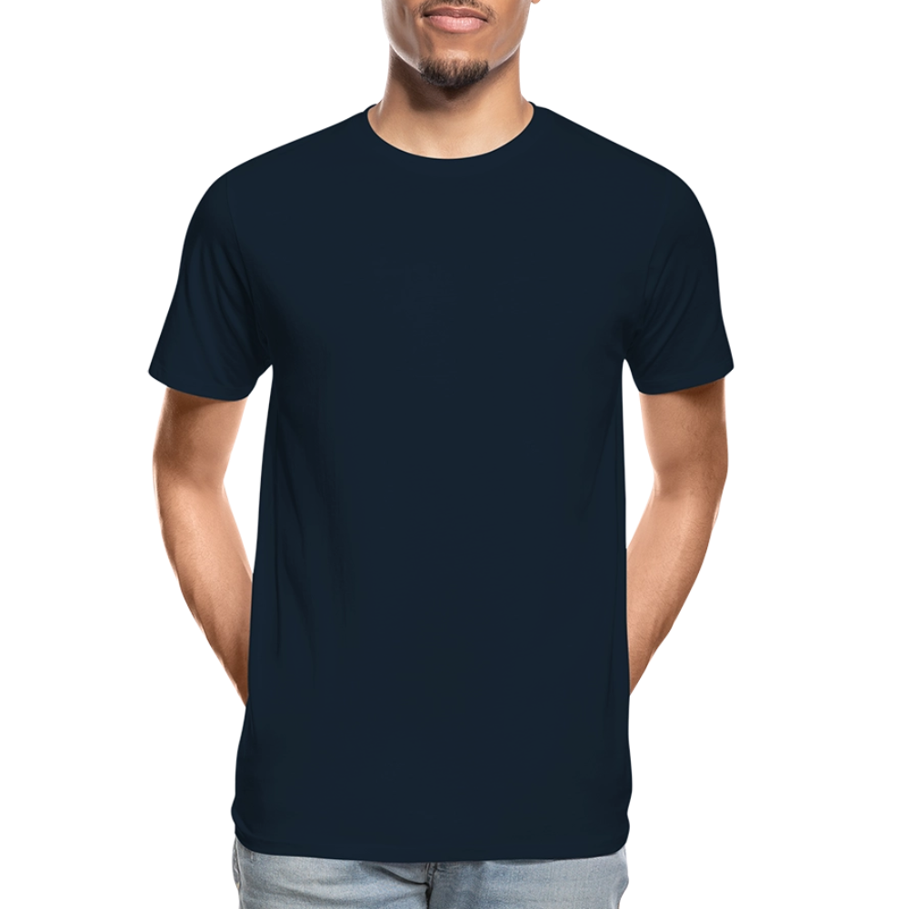Men’s Premium Organic T-Shirt - deep navy