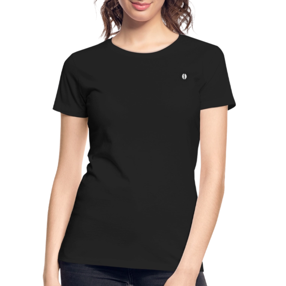 Women’s Premium Organic T-Shirt - black
