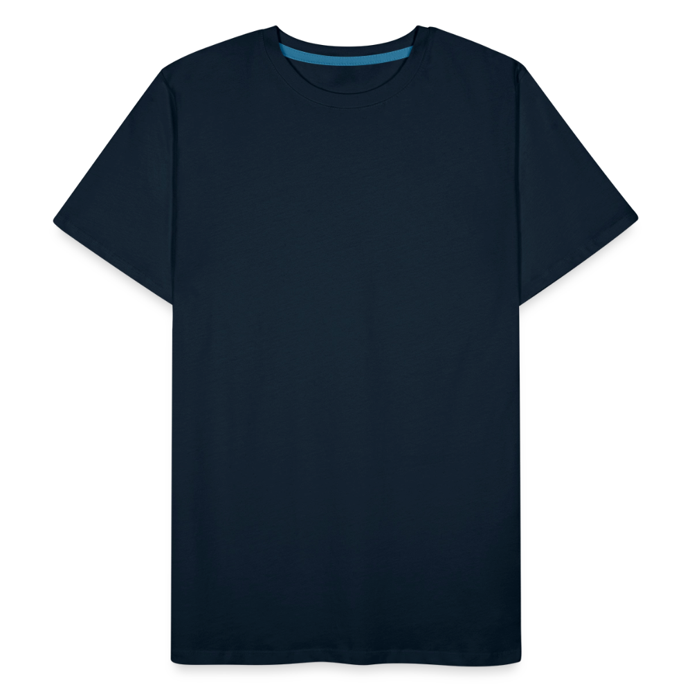 Men’s Premium Organic T-Shirt - deep navy