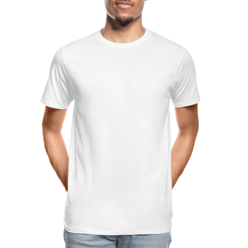 Men’s Premium Organic T-Shirt - white