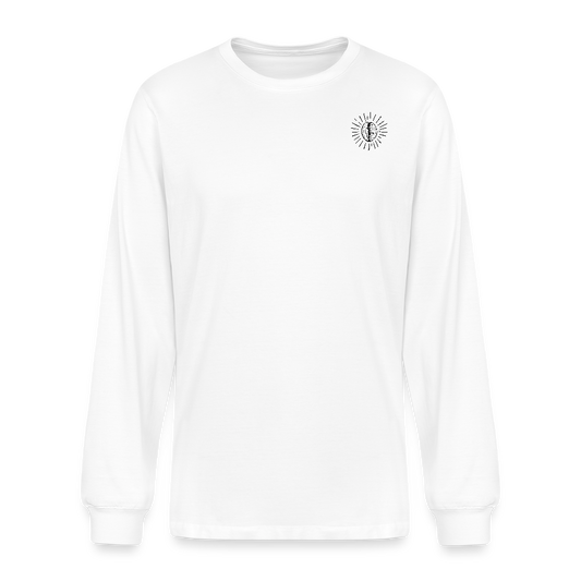 Unisex Organic Long Sleeve T-Shirt - white