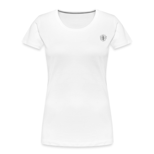 Women’s Premium Organic T-Shirt - white